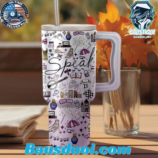 Taylor Swift Speak Now Stanley Tumbler