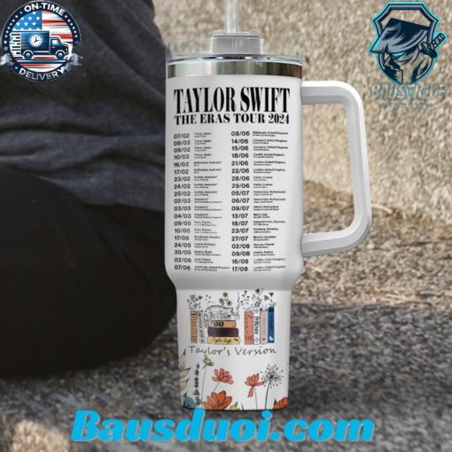 Taylor Swift The Era Tour 2024 40oz Stanley Tumbler