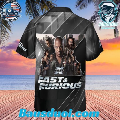 The End Of The Road Begins Fast And Furious X Hawaiian Shirt