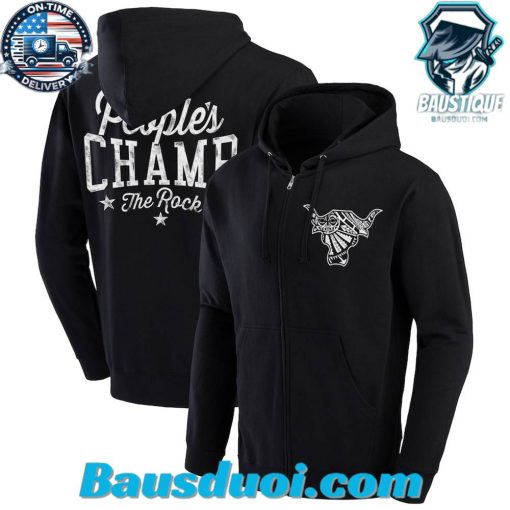 The People’s Champ is The Rock Hoodie
