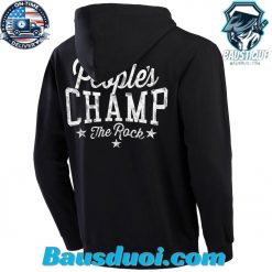 The People's Champ is The Rock Hoodie