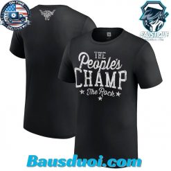 The People’s Champ is The Rock T-Shirt