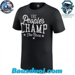 The People’s Champ is The Rock T-Shirt