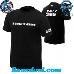 The Rock Boots 2 Asses T-Shirt 3D