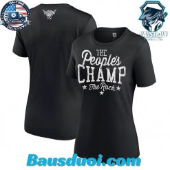 The Rock The People’s Champ TShirt 2D