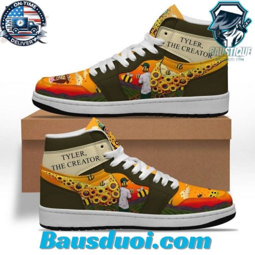 Tyler The Creator Air Jordan 1 Hightop Sneakers