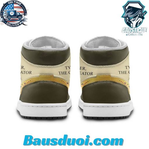 Tyler The Creator Air Jordan 1 Hightop Sneakers
