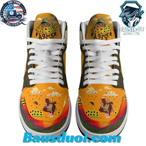 Tyler The Creator Air Jordan 1 Hightop Sneakers