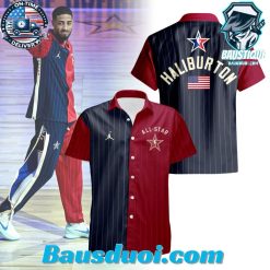 Tyrese Haliburton 2024 All Star Hawaiian Shirt