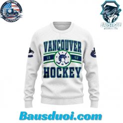 Vancouver Canucks Hockey Sweatshirt