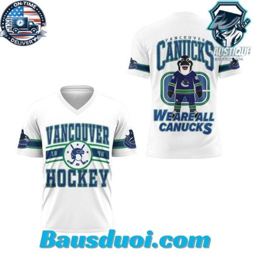 Vancouver Canucks Hockey TShirt