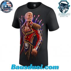 WWE Cody Rhodes Portrait T-Shirt 3D