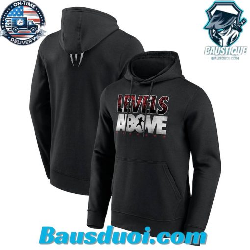 WWE Roman Reigns Levels Above Hoodie