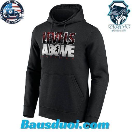 WWE Roman Reigns Levels Above Hoodie