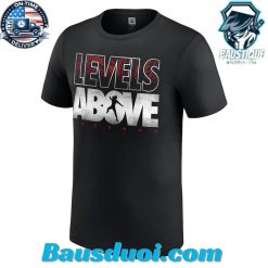 WWE Roman Reigns Levels Above T-Shirt