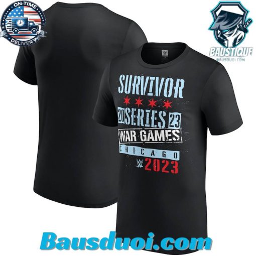 WWE Survivor Series 2023 Chicago TShirt