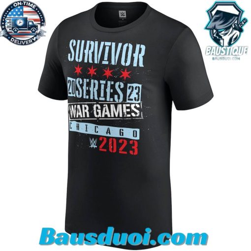 WWE Survivor Series 2023 Chicago TShirt