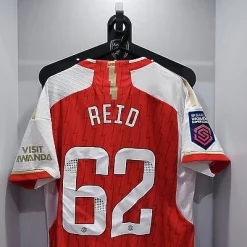 Arsenal’s Katie Reid Jersey Soccer