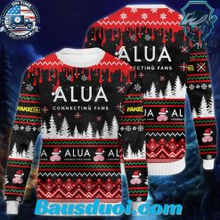 Alua Connecting Fans Christmas Sweater
