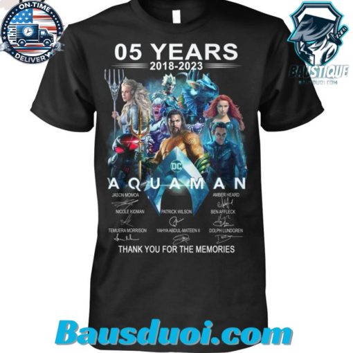 Atlantis Memories 2018-2023 Unisex T-Shirt