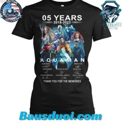 Atlantis Memories 20182023 Unisex TShirt