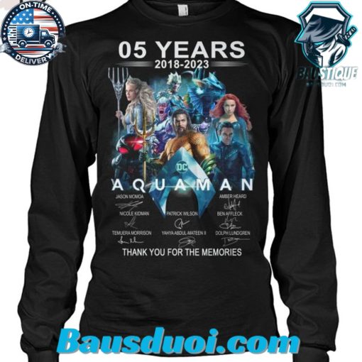 Atlantis Memories 2018-2023 Unisex T-Shirt