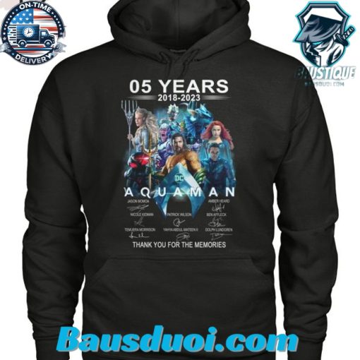Atlantis Memories 2018-2023 Unisex T-Shirt