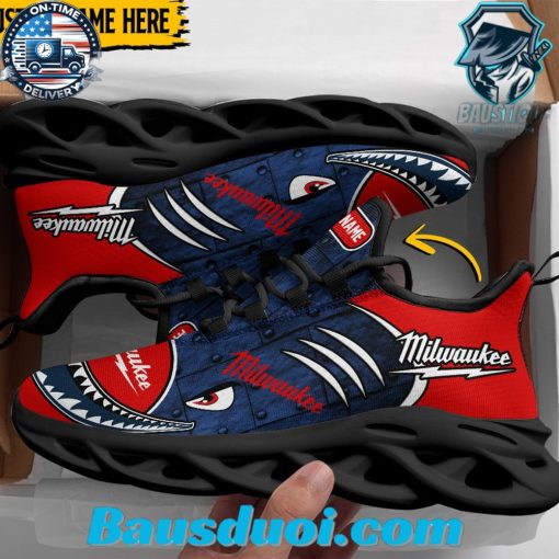 Bape Milwaukee Customized Max soul Sneakers