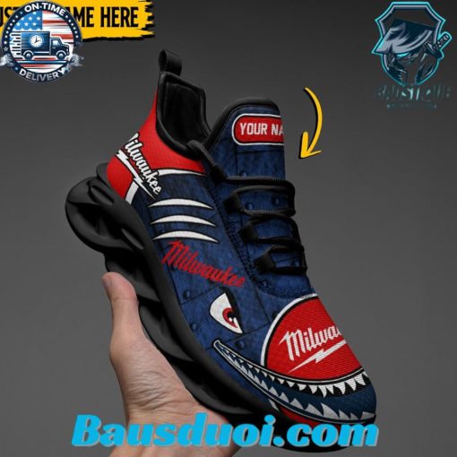 Bape Milwaukee Customized Max soul Sneakers
