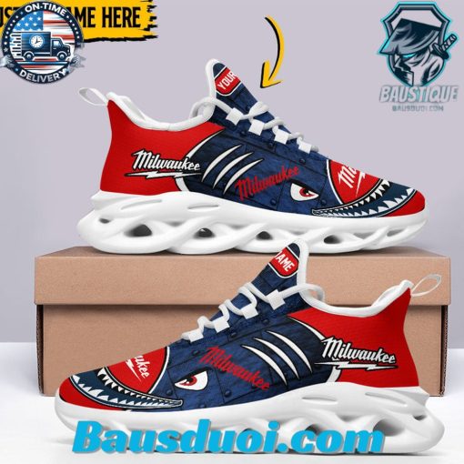 Bape Milwaukee Customized Max soul Sneakers