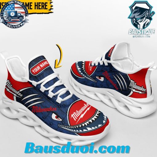 Bape Milwaukee Customized Max soul Sneakers