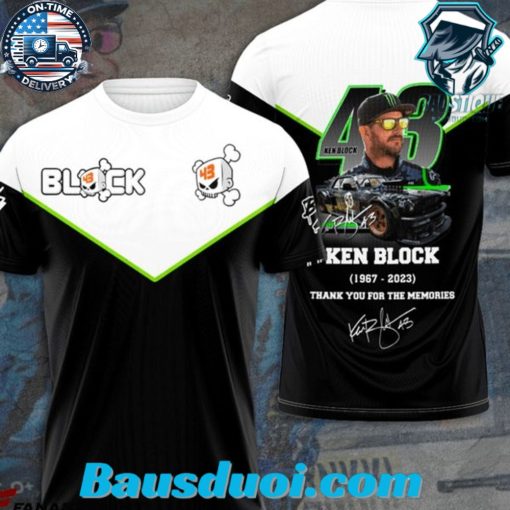 Block’s Legacy Tribute 3D T-Shirt