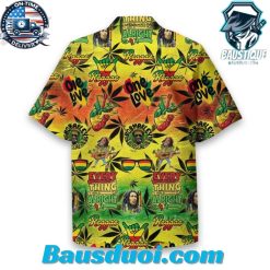 Bob Marley The King Of Reggae Hawaiian Shirt