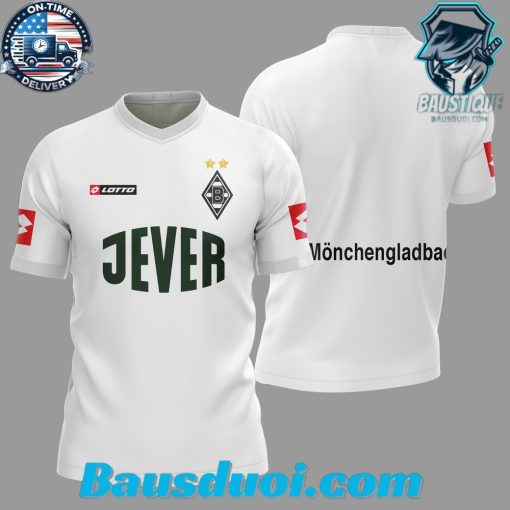 Borussia Mnchengladbach Retro Shirt 3D