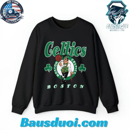 Boston Celtics Vintage 90’s NBA Crewneck Sweatshirt