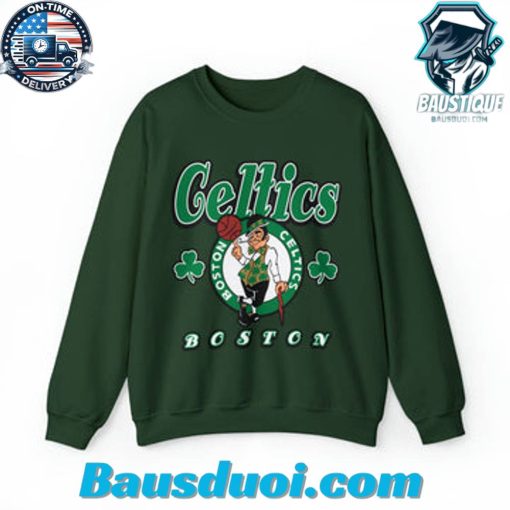 Boston Celtics Vintage 90’s NBA Crewneck Sweatshirt