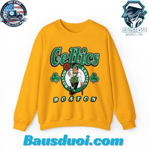 Boston Celtics Vintage 90’s NBA Crewneck Sweatshirt