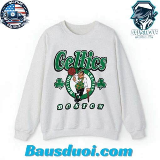 Boston Celtics Vintage 90’s NBA Crewneck Sweatshirt