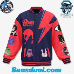 Bowie The Babe With The Power Baseball Jacket