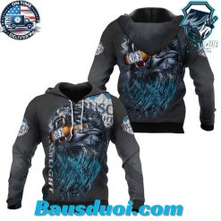 Busch Light Predator In The Night Hoodie