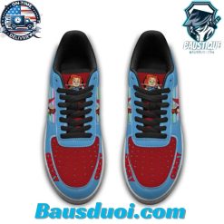 Chucky Wanna Play Air Force 1 Sneakers 3D