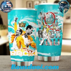 Freddie Mercury Tumbler Cup