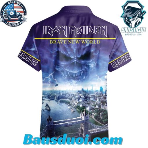 Iron Maiden Brave New World Hawaii Shirt