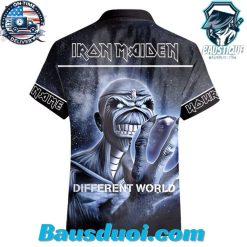 Iron Maiden Different World Hawaiian Shirt