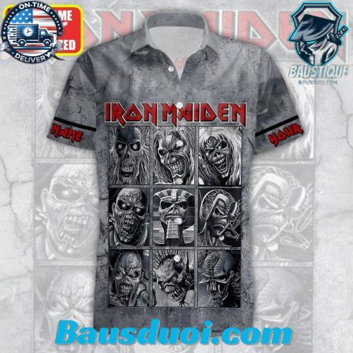 Iron Maiden Limited Edition Hawaii Shirt