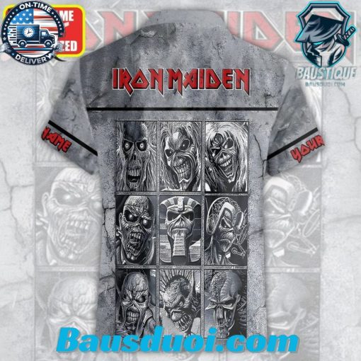 Iron Maiden Limited Edition Hawaii Shirt
