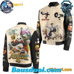 Kung Fu Panda 4 Skadoosh Baseball Jacket