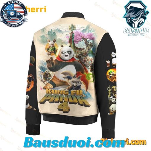 Kung Fu Panda 4 Skadoosh Baseball Jacket