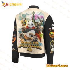 Kung Fu Panda 4 Skadoosh Baseball Jacket b