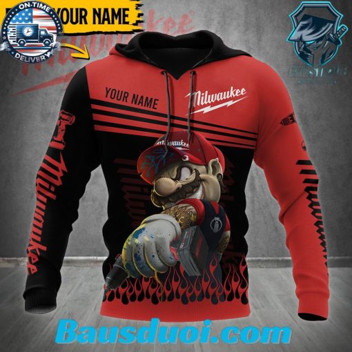 Mario Hug Milwaukee Customized Hoodie